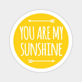 You are my sunshine Sticker